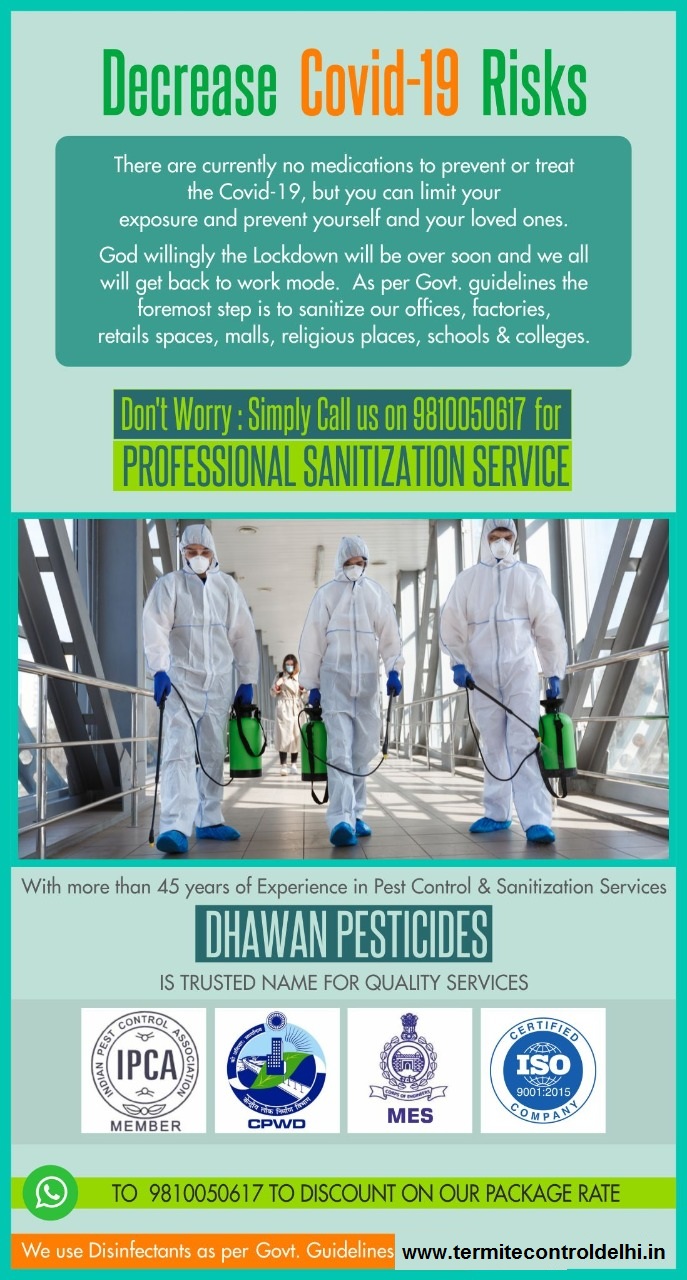 Disinfection Sanitization in Delhi