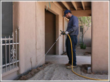 Post-Construction Anti-Termite Treatment